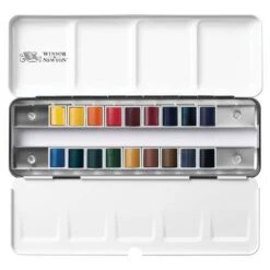 Winsor & Newton Professional Watercolour Travel Set -Pebeo Sales Store Winsor26amp3BNewtonProfessionalWatercolourTravelSet 4