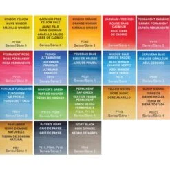 Winsor & Newton Professional Watercolour Travel Set -Pebeo Sales Store Winsor26amp3BNewtonProfessionalWatercolourTravelSet 5