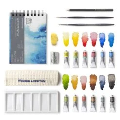 Winsor & Newton Professional Watercolour Tube Studio Case 5 Winsor & Newton Professional Watercolour Tube Studio Case -Pebeo Sales Store Winsor26amp3BNewtonProfessionalWatercolourTubeStudioCase 2