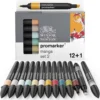 Winsor & Newton Promarker 12 Manga Pen Sets