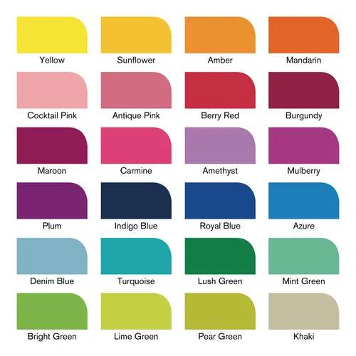 Winsor & Newton Promarker 24 Piece Student Designer Set 5 Winsor & Newton Promarker 24 Piece Student Designer Set - Image 5