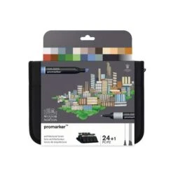 Winsor & Newton Promarker Architecture Set -Pebeo Sales Store Winsor26amp3BNewtonPromarkerArchitectureSet 2