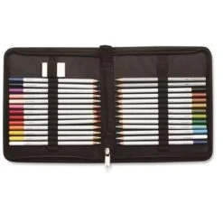 Winsor & Newton Studio Collection Watercolour Pencil Wallet -Pebeo Sales Store Winsor26amp3BNewtonStudioCollectionWatercolourPencilWallet 4