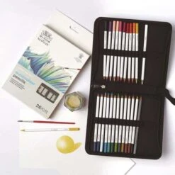 Winsor & Newton Studio Collection Watercolour Pencil Wallet -Pebeo Sales Store Winsor26amp3BNewtonStudioCollectionWatercolourPencilWallet 5