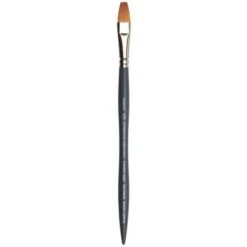 Winsor & Newton Synthetic Sable Watercolour Brushes - Short Flat -Pebeo Sales Store Winsor26amp3BNewtonSyntheticSableWatercolourBrushes ShortFlat 2