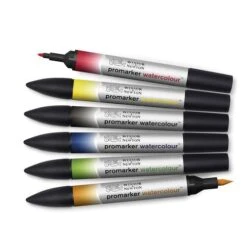 Winsor & Newton Watercolour Marker Sets -Pebeo Sales Store Winsor26amp3BNewtonWatercolourMarkerSets 2