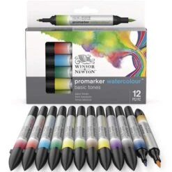 Winsor & Newton Watercolour Marker Sets -Pebeo Sales Store Winsor26amp3BNewtonWatercolourMarkerSets 3