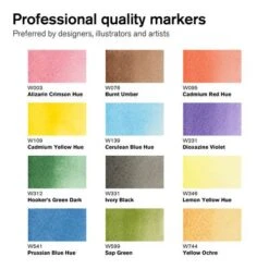 Winsor & Newton Watercolour Marker Sets -Pebeo Sales Store Winsor26amp3BNewtonWatercolourMarkerSets 4