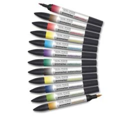 Winsor & Newton Watercolour Marker Sets -Pebeo Sales Store Winsor26amp3BNewtonWatercolourMarkerSets 5