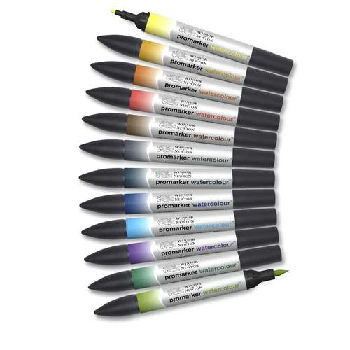Winsor & Newton Watercolour Marker Themed Tones Sets 2 Winsor & Newton Watercolour Marker Themed Tones Sets - Image 2