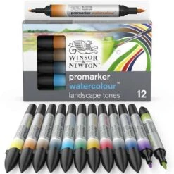 Winsor & Newton Watercolour Marker Themed Tones Sets