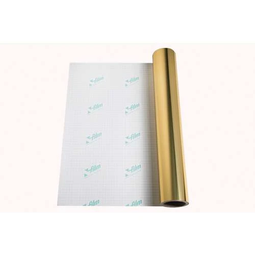 X-Film D-MX 302 EL Gold Mirror Gloss Film 1 X-Film D-MX 302 EL Gold Mirror Gloss Film