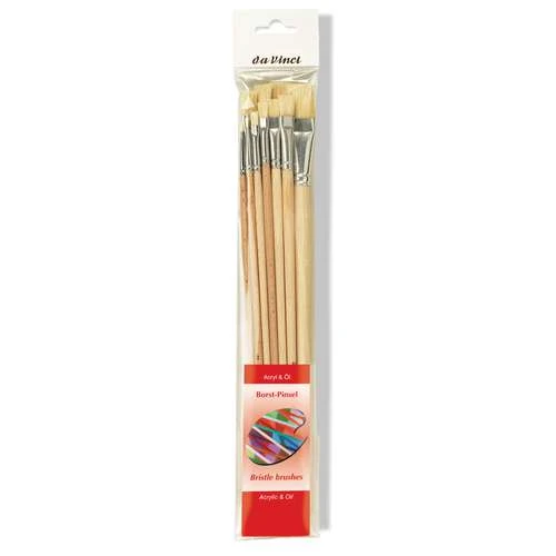 Da Vinci 5293 Bristle Brush Set 1 Da Vinci 5293 Bristle Brush Set