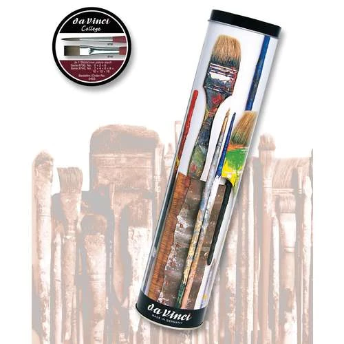 Da Vinci | College Brush Set Series 5403 — 10 Brushes 1 Da Vinci | College Brush Set Series 5403 — 10 Brushes