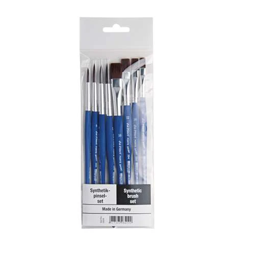 Da Vinci | FORTE BASIC Paintbrush Set Series 3509 — 8 Brushes 1 Da Vinci | FORTE BASIC Paintbrush Set Series 3509 — 8 Brushes