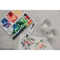 Da Vinci | Frau Hölle Loose Watercolor Florals Brush Set — 3 Brushes 7 Da Vinci | Frau Hölle Loose Watercolor Florals Brush Set — 3 Brushes -Pebeo Sales Store daVinci7CFrauHC3B6lleLooseWatercolorFloralsBrushSetE280943brushes 2