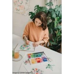 Da Vinci | Frau Hölle Loose Watercolor Florals Brush Set — 3 Brushes 8 Da Vinci | Frau Hölle Loose Watercolor Florals Brush Set — 3 Brushes -Pebeo Sales Store daVinci7CFrauHC3B6lleLooseWatercolorFloralsBrushSetE280943brushes 3