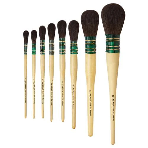 Da Vinci | Gilding Brushes — Series 410 3 Da Vinci | Gilding Brushes — Series 410 - Image 3