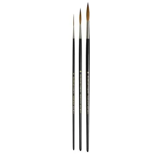 Da Vinci | MAESTRO Extra Long Rigger Brushes — Series 1203 2 Da Vinci | MAESTRO Extra Long Rigger Brushes — Series 1203 - Image 2