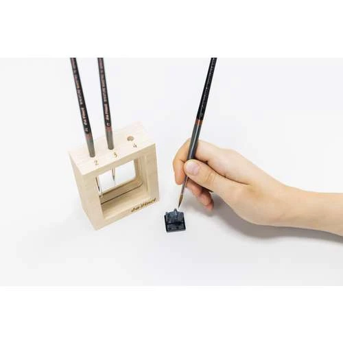 Da Vinci | MINIATURE MAESTRO Set Series 70 — 3 Long Pointed Tip Brushes 2 Da Vinci | MINIATURE MAESTRO Set Series 70 — 3 Long Pointed Tip Brushes - Image 2