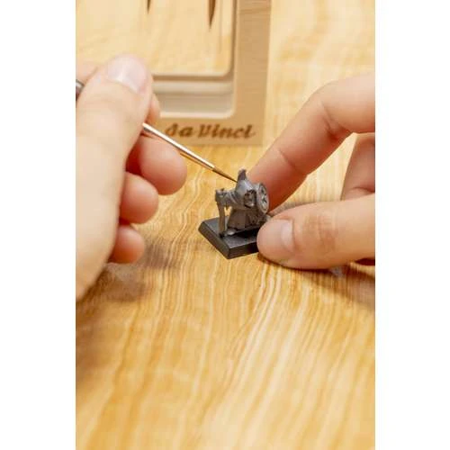 Da Vinci | MINIATURE MAESTRO Set Series 70 — 3 Long Pointed Tip Brushes 3 Da Vinci | MINIATURE MAESTRO Set Series 70 — 3 Long Pointed Tip Brushes - Image 3