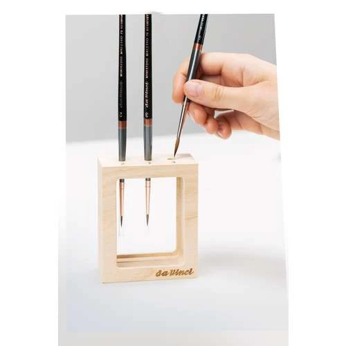 Da Vinci | MINIATURE MAESTRO Set Series 70 — 3 Long Pointed Tip Brushes 4 Da Vinci | MINIATURE MAESTRO Set Series 70 — 3 Long Pointed Tip Brushes - Image 4