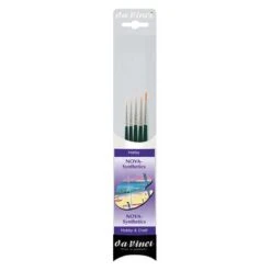 Da Vinci | NOVA Synthetic Brush Set — Series 4237