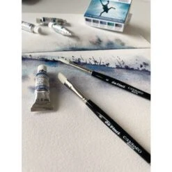 Da Vinci | SUPERGRANULATION Watercolour Brush Set — Series 5391 -Pebeo Sales Store daVinci7CSUPERGRANULATIONWatercolourBrushSetE28094series5391 2