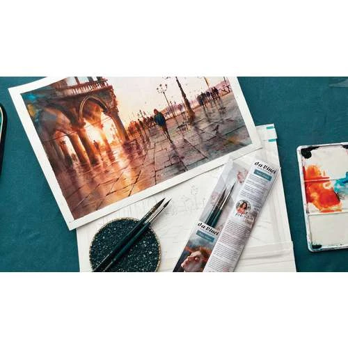 Da Vinci | Watercolour Brush Set Rabi Alieva — Series 4184 3 Da Vinci | Watercolour Brush Set Rabi Alieva — Series 4184 - Image 3