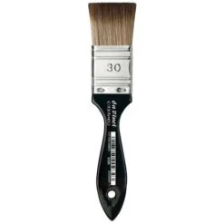 Da Vinci Casaneo Wide Watercolour Brushes Series 5098 -Pebeo Sales Store daVinciCasaneoWideWatercolourBrushesSeries5098 2