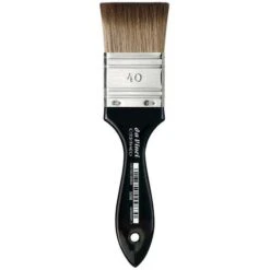 Da Vinci Casaneo Wide Watercolour Brushes Series 5098 -Pebeo Sales Store daVinciCasaneoWideWatercolourBrushesSeries5098 3