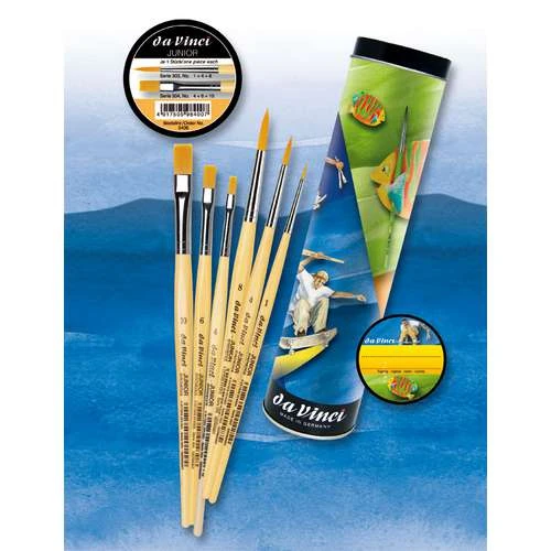 Da Vinci Junior Series 5406 School Brush Set 2 Da Vinci Junior Series 5406 School Brush Set - Image 2