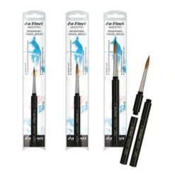 Da Vinci Maestro Series 1535TP Travel Brushes -Pebeo Sales Store daVinciMaestroSeries1535TPTravelBrushes 3