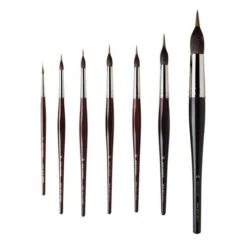 Da Vinci Series 5519 Scriptliner Brushes -Pebeo Sales Store daVinciSeries5519ScriptlinerBrushes 2