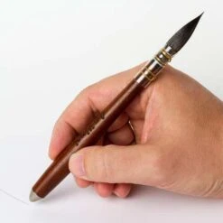 Da Vinci Silver Pen Traditional Watercolour Brush -Pebeo Sales Store daVinciSilverPenTraditionalWatercolourBrush 5