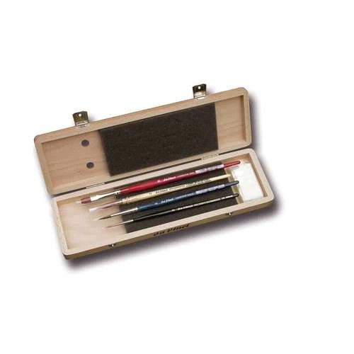 Da Vinci Watercolour Brush Set 5279 1 Da Vinci Watercolour Brush Set 5279