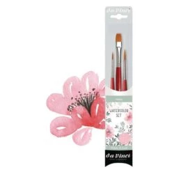 Da Vinci Brush Series 5389 Set For Watercolour